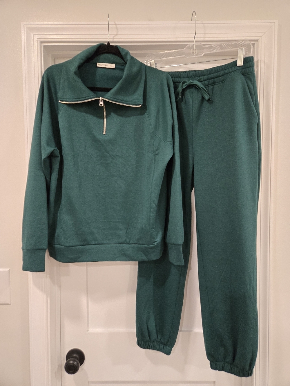 Zenana Green Matching Set